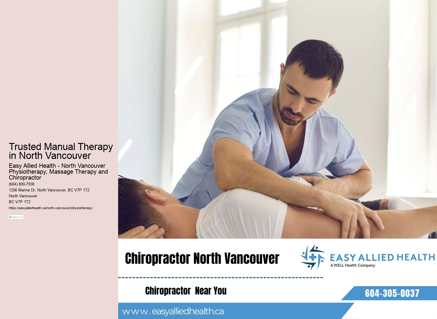 Worksite Injury Rehabilitation North Vancouver