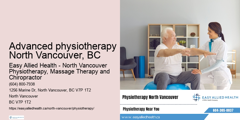 Advanced physiotherapy North Vancouver, BC