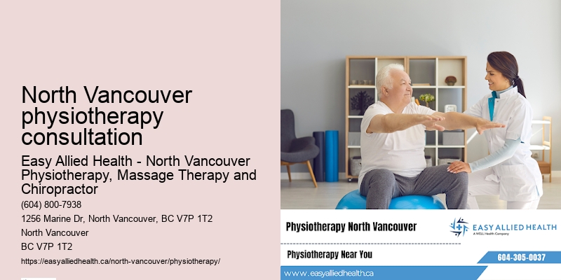 North Vancouver physiotherapy consultation