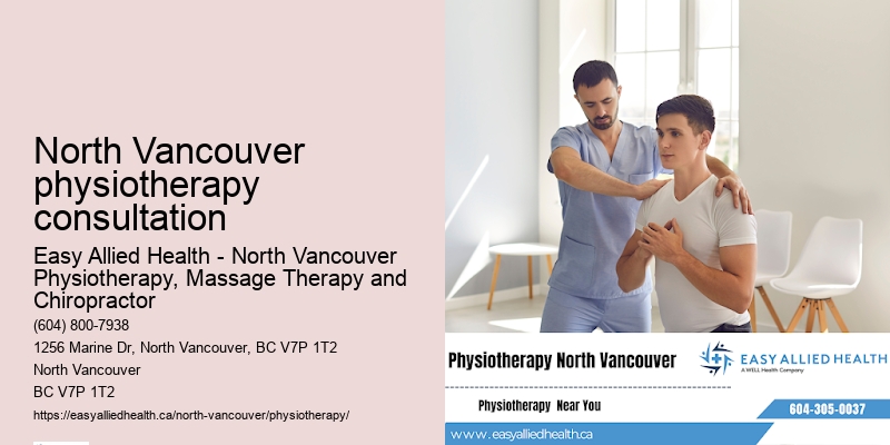 Best physiotherapy clinics North Vancouver physiotherapy consultation, BC