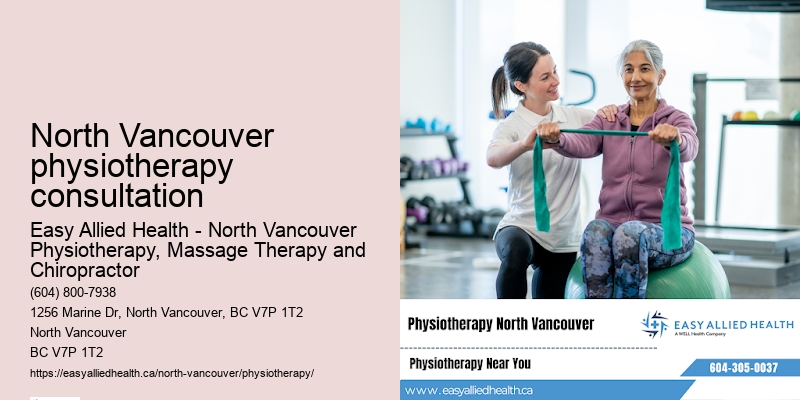 North Vancouver physiotherapy consultation physiotherapy for posture