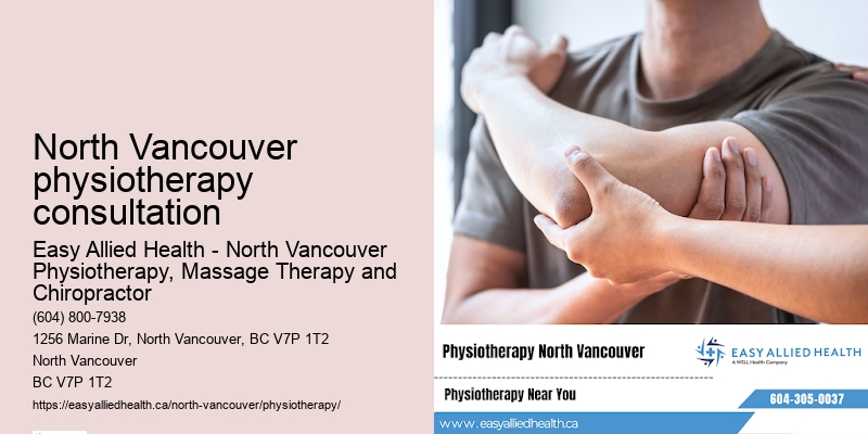 Holistic Physiotherapy North Vancouver physiotherapy consultation