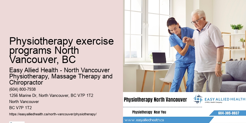 Emergency physiotherapy Physiotherapy exercise programs North Vancouver, BC, BC