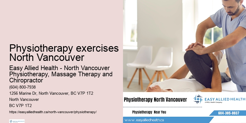Physiotherapy equipment Physiotherapy exercises North Vancouver, BC