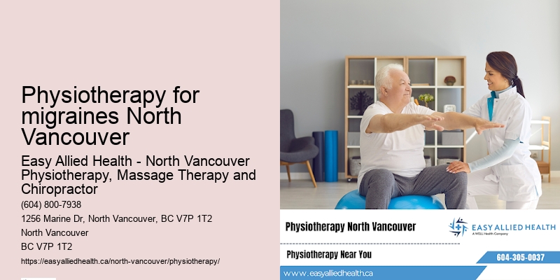 Physiotherapy for migraines North Vancouver