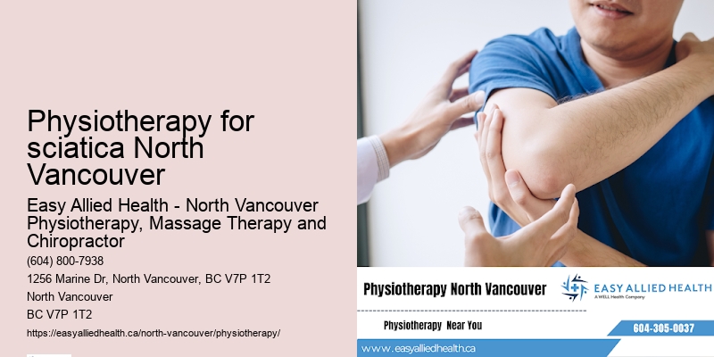 Physiotherapy for sciatica North Vancouver physio for sports injuries