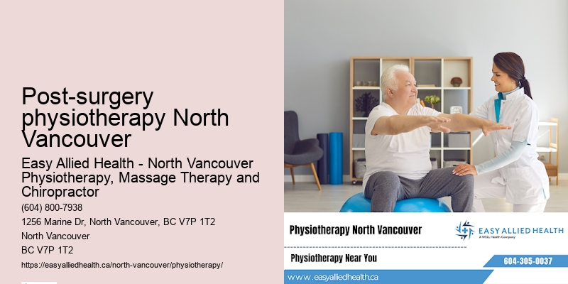 Post-surgery physiotherapy North Vancouver
