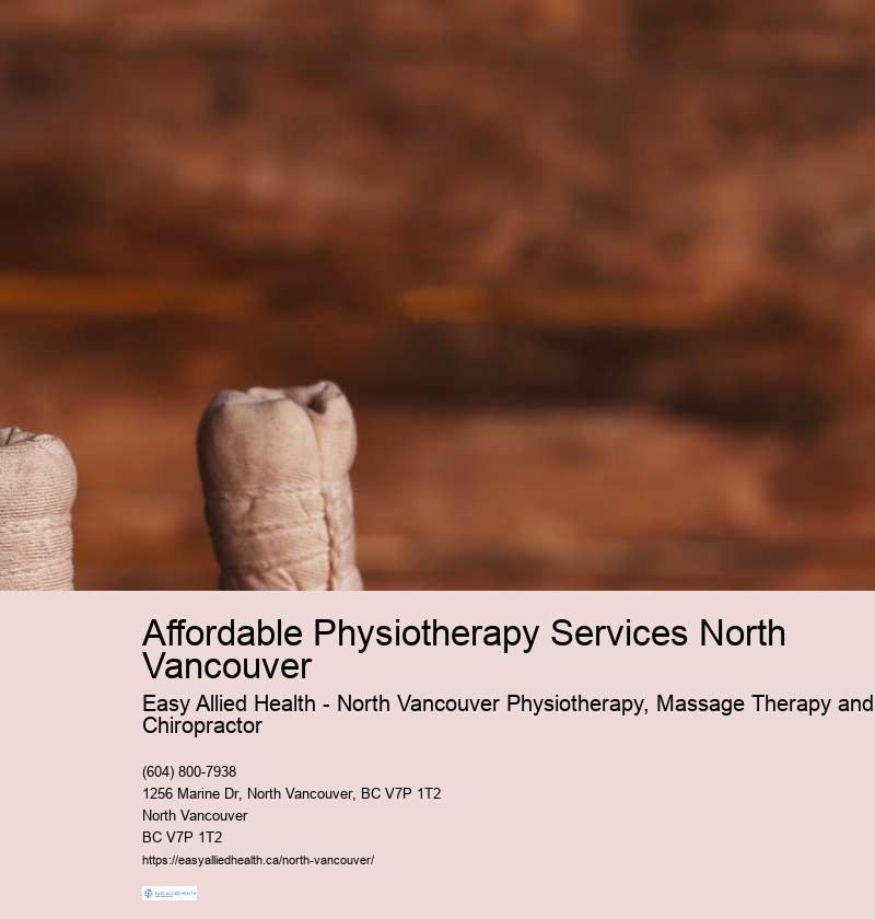 Affordable Injury Rehabilitation North Vancouver