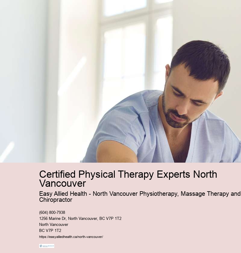 Manual therapy options for physiotherapy in North Vancouver