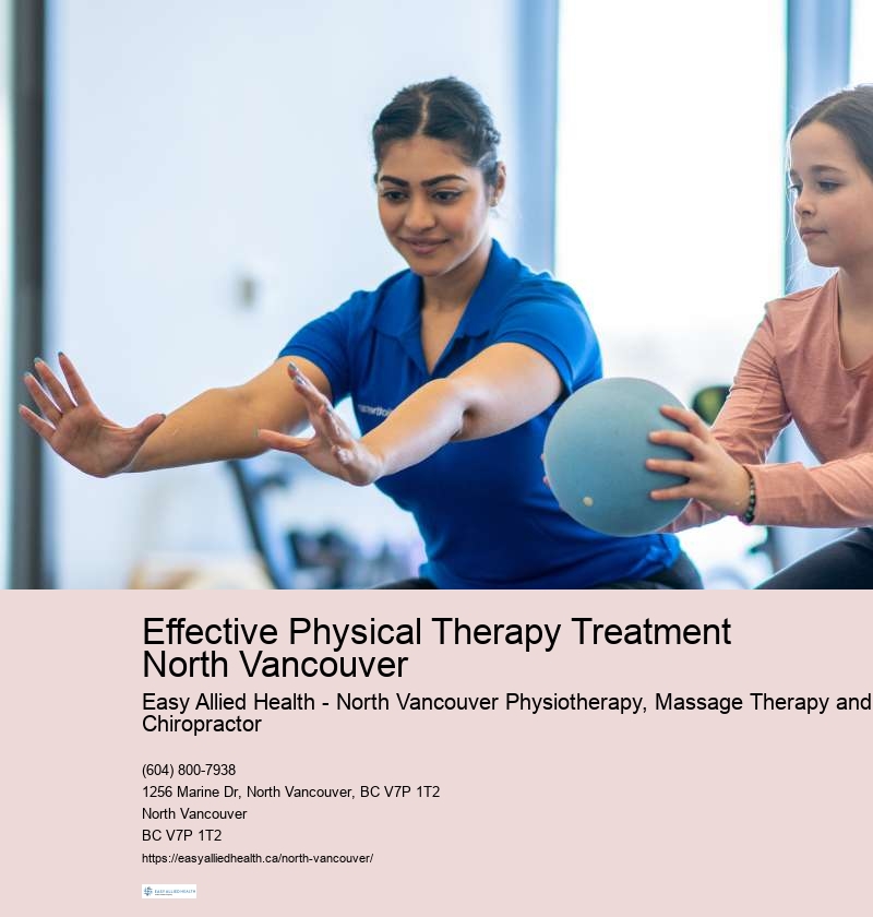 Affordable Physiotherapy Treatment North Vancouver