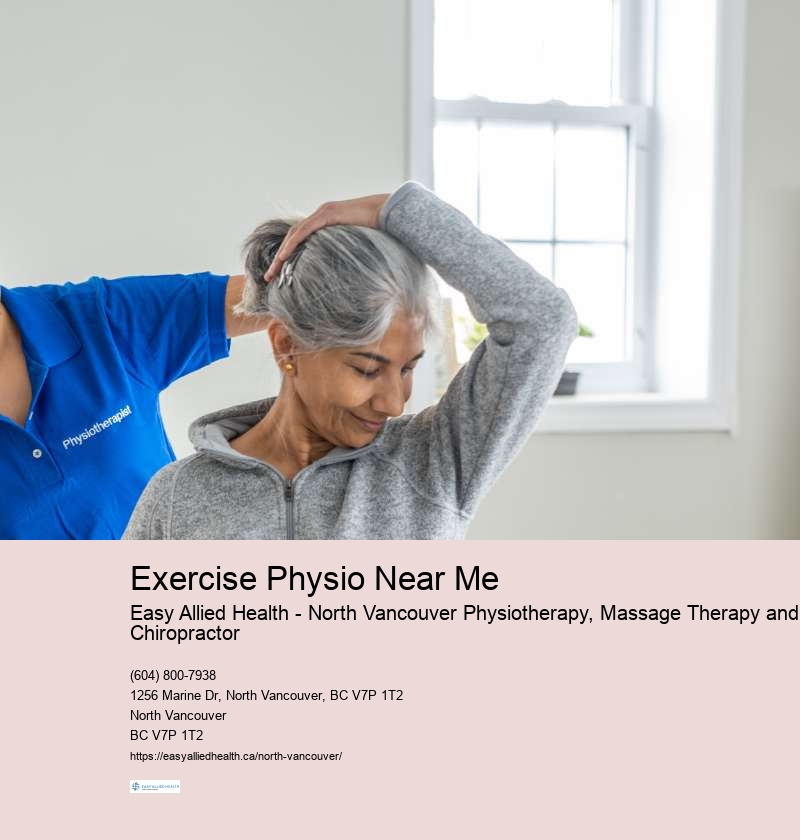 Post-surgical physiotherapy rehabilitation in North Vancouver