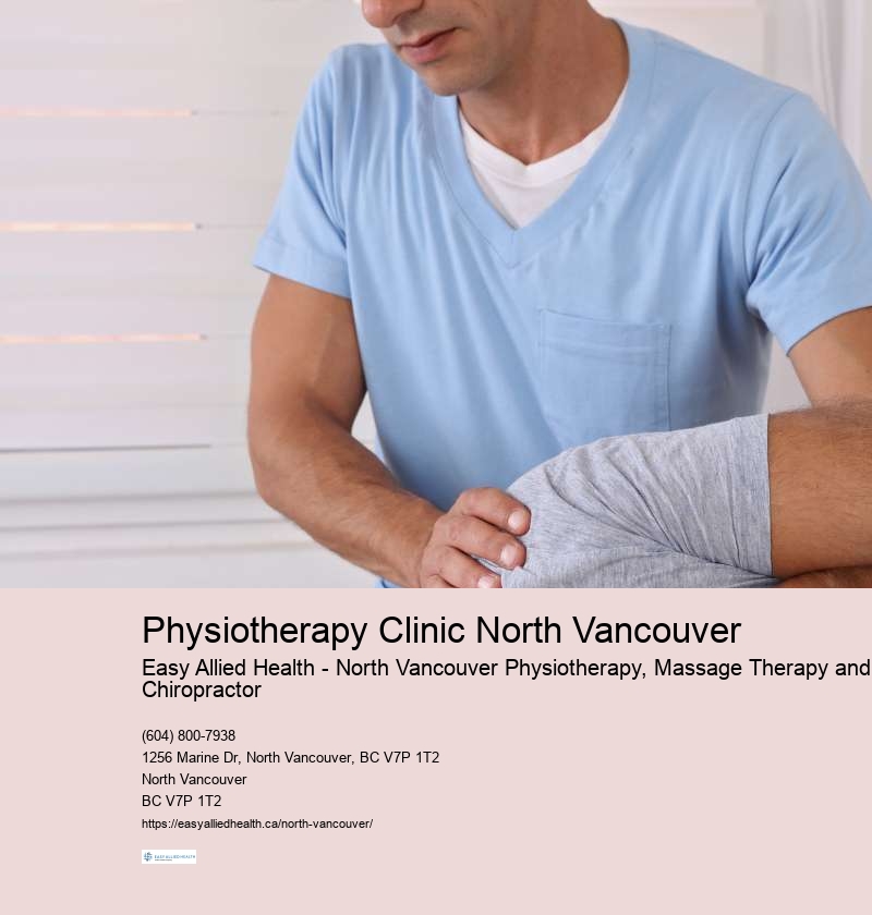 Leading Physiotherapy Center North Vancouver