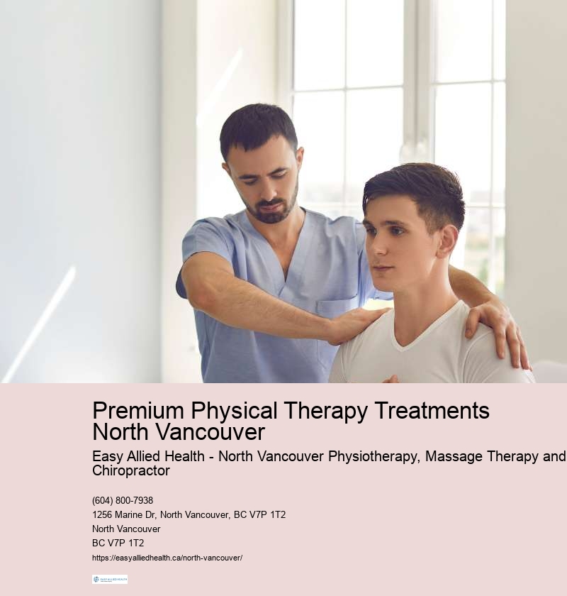 Premier Physiotherapy for Back Pain North Vancouver