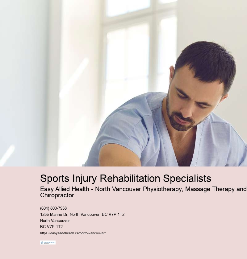 Top-rated Physiotherapy Specialist North Vancouver