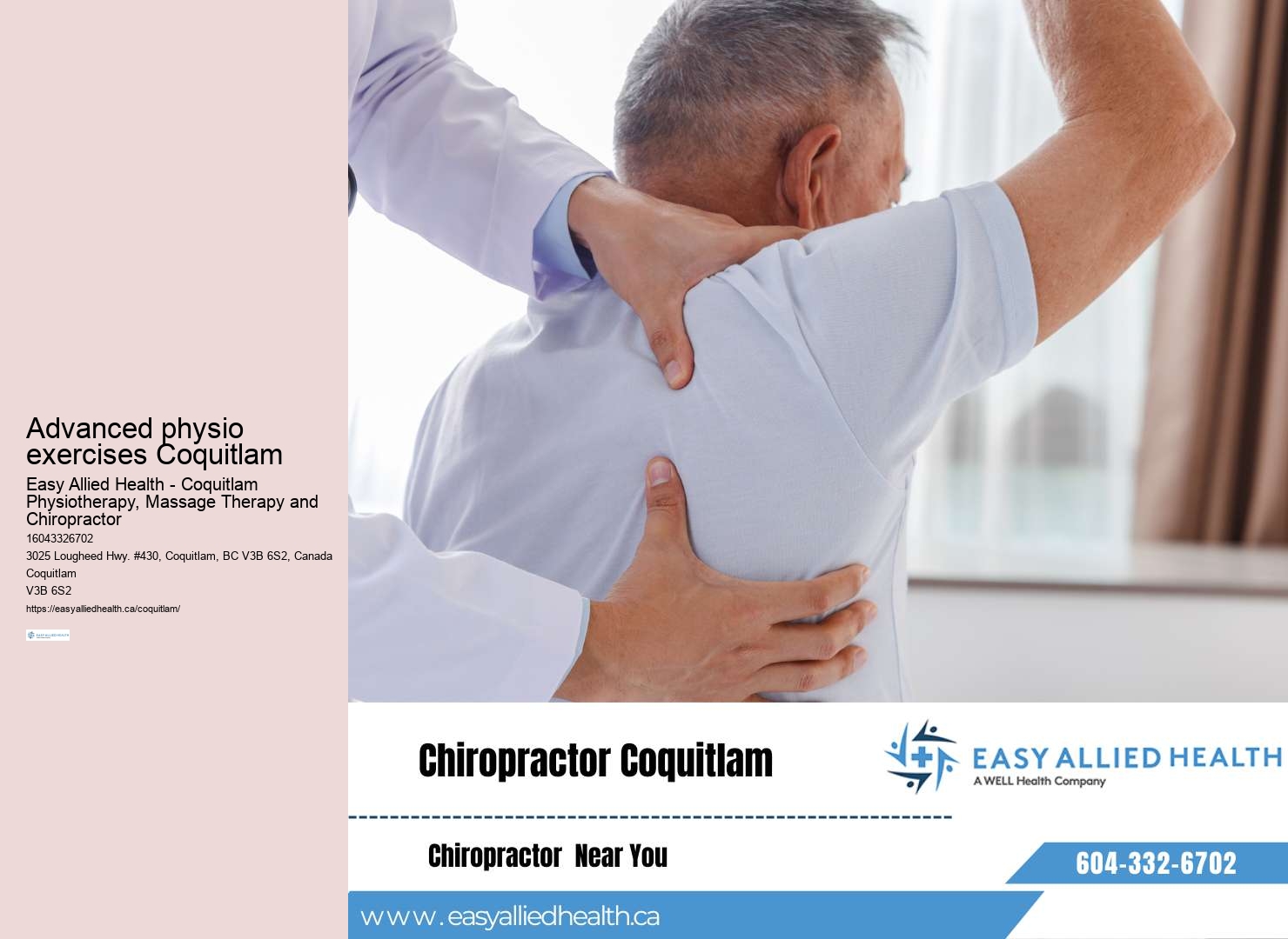 Coquitlam physiotherapy for patellofemoral pain