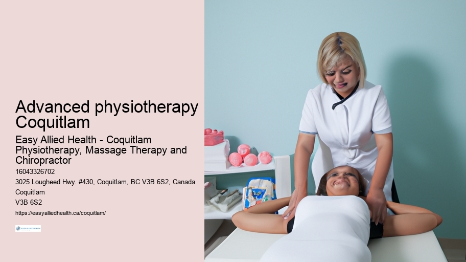Advanced physiotherapy Coquitlam