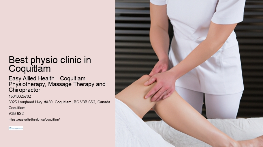 Best physio clinic in Coquitlam