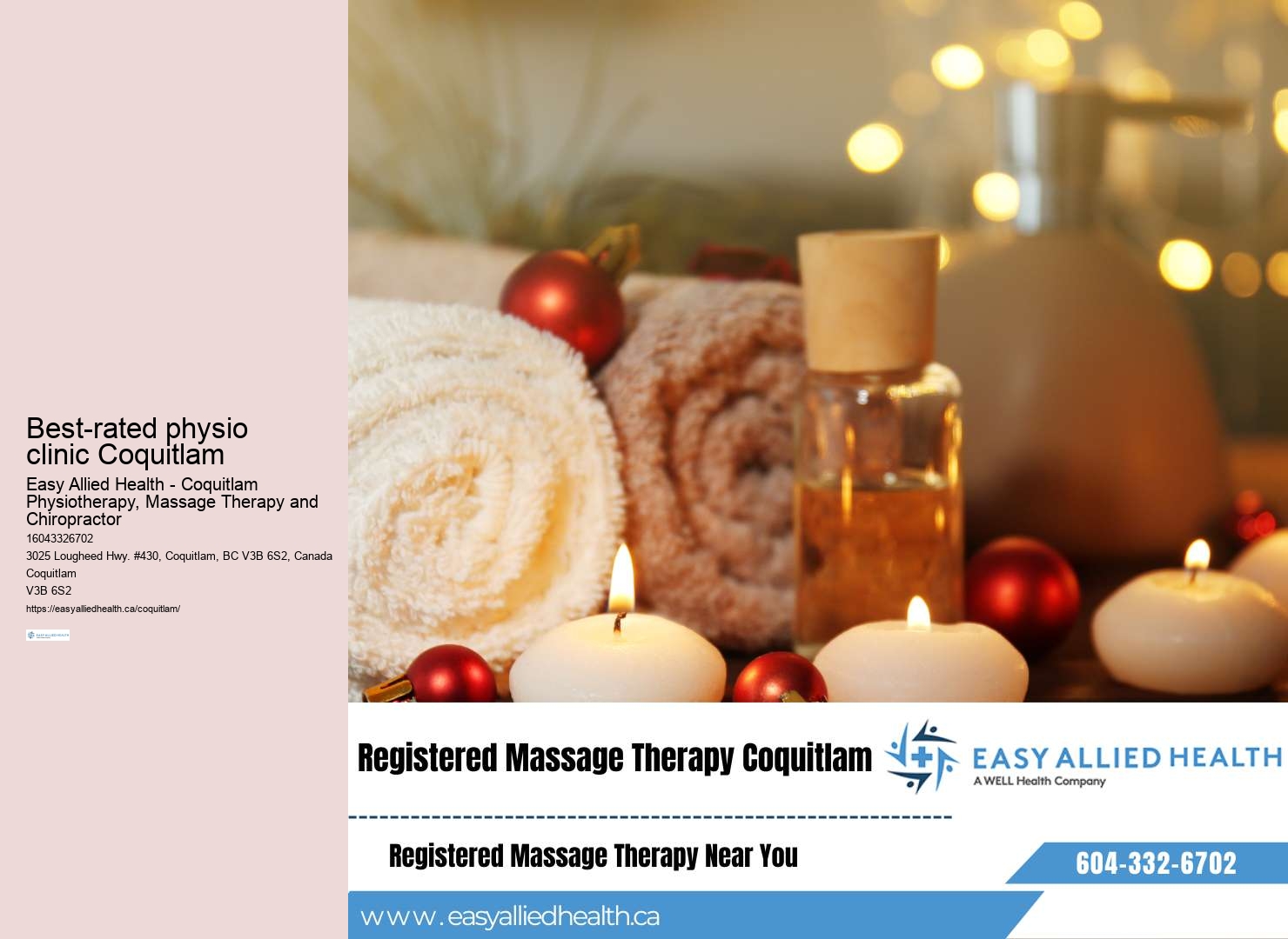 TMJ pain management Coquitlam