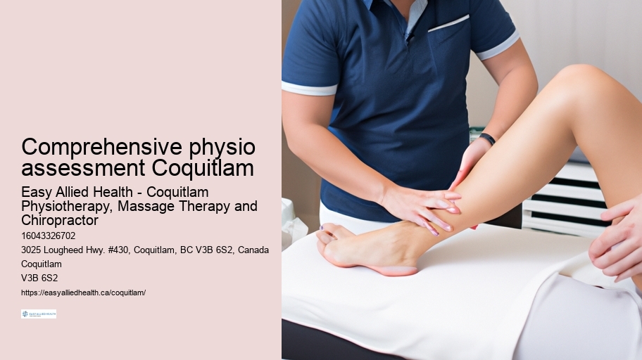 Comprehensive physio assessment Coquitlam