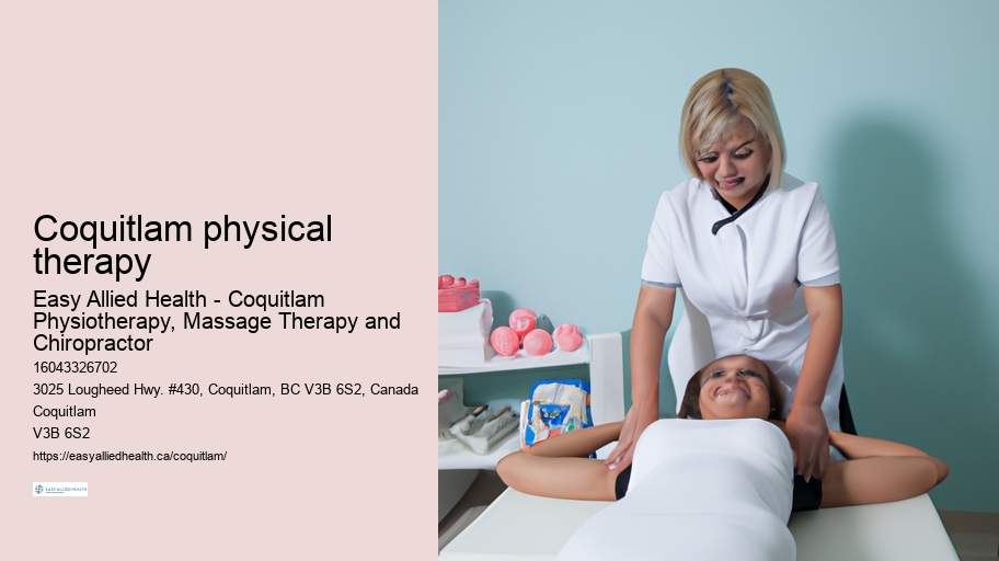 Coquitlam physical therapy