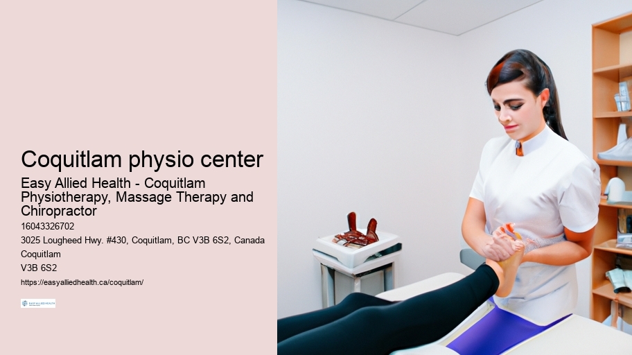 Coquitlam physio center