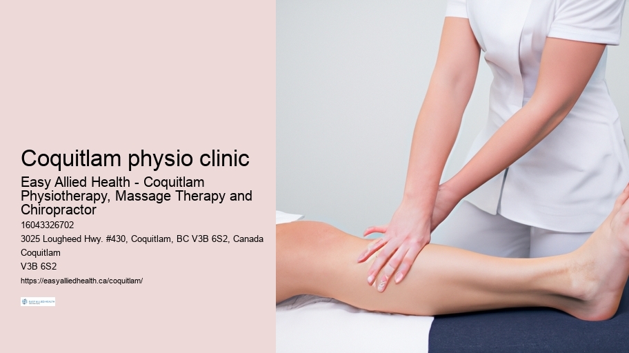 Coquitlam physio clinic