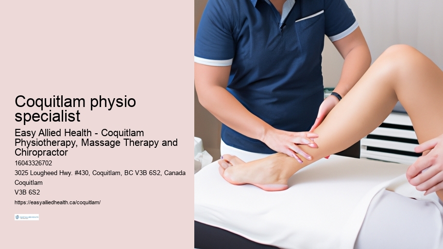 Coquitlam physio specialist