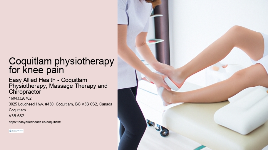Coquitlam physiotherapy for knee pain
