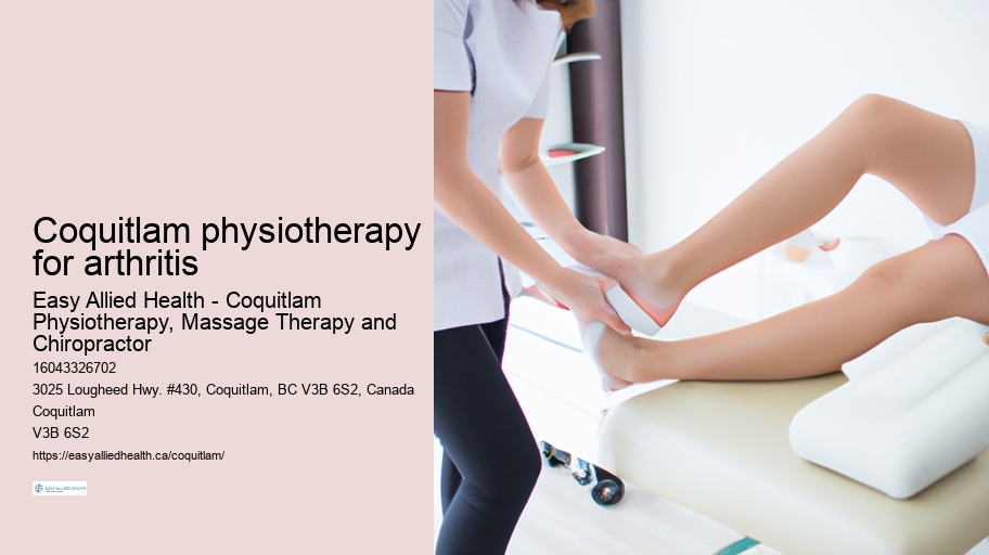 Coquitlam physiotherapy for arthritis