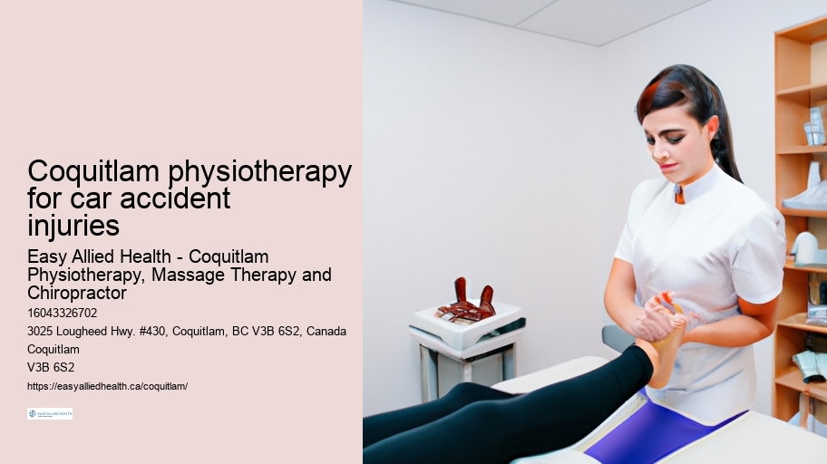 Coquitlam physiotherapy for car accident injuries