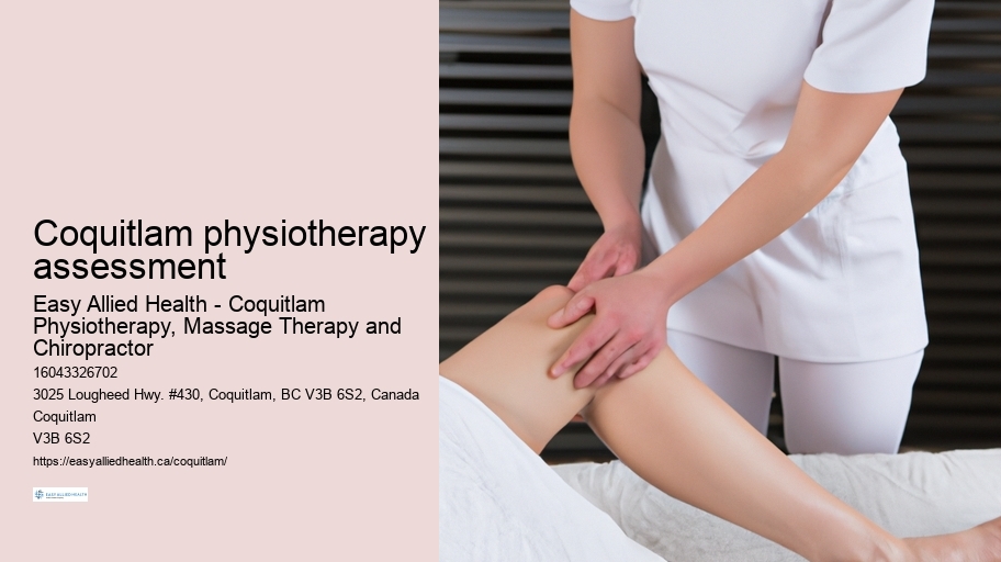 Coquitlam physiotherapy assessment