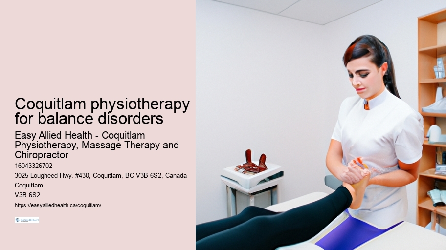 Coquitlam physiotherapy for balance disorders
