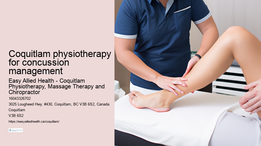 Coquitlam physiotherapy for concussion management