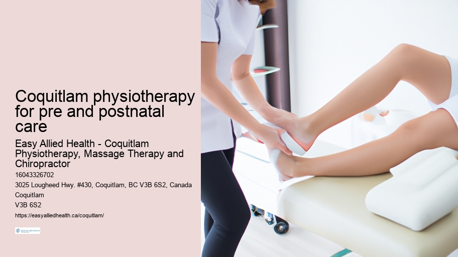 Coquitlam physiotherapy for pre and postnatal care