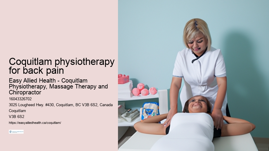 Coquitlam physiotherapy for back pain