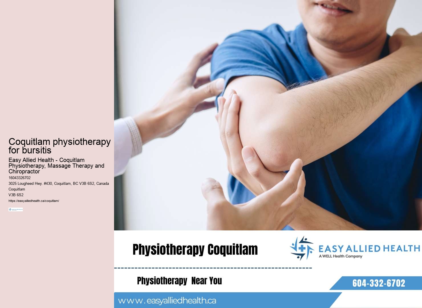 Coquitlam physiotherapy for social support