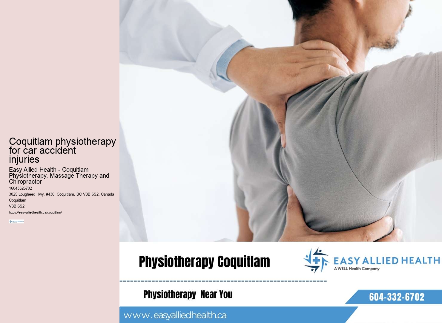 Coquitlam physiotherapy for hip flexor strain