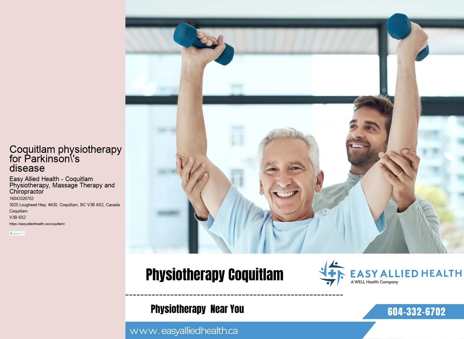 TMJ pain management Coquitlam