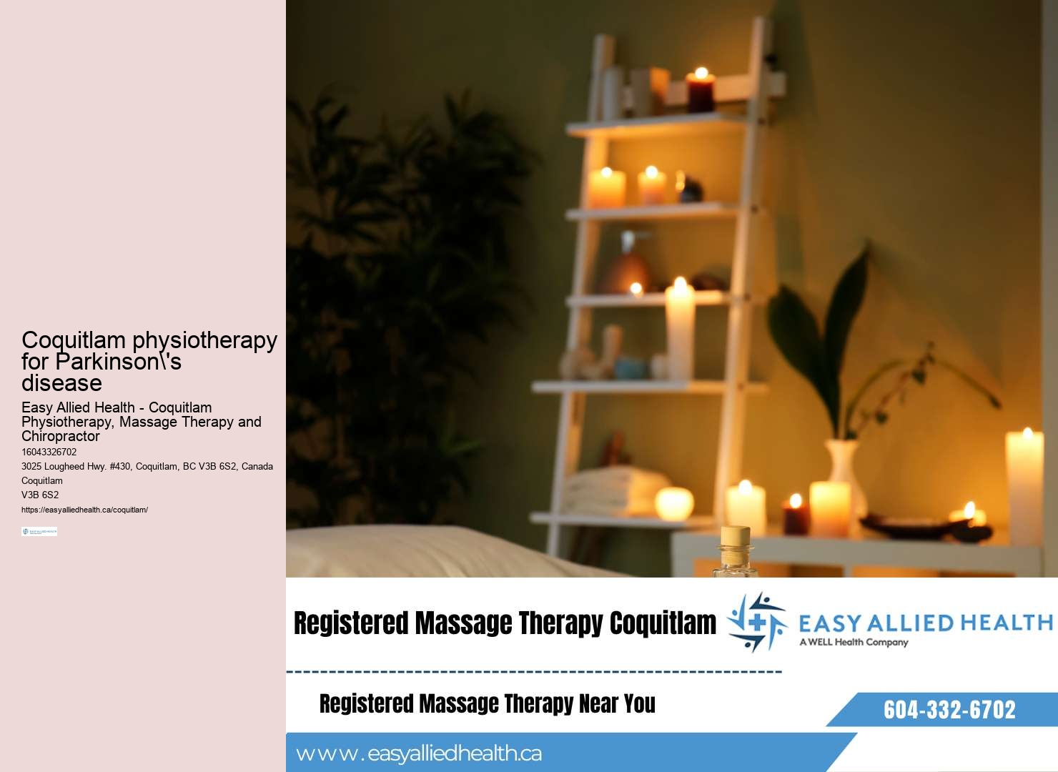 Affordable sports physiotherapy Coquitlam