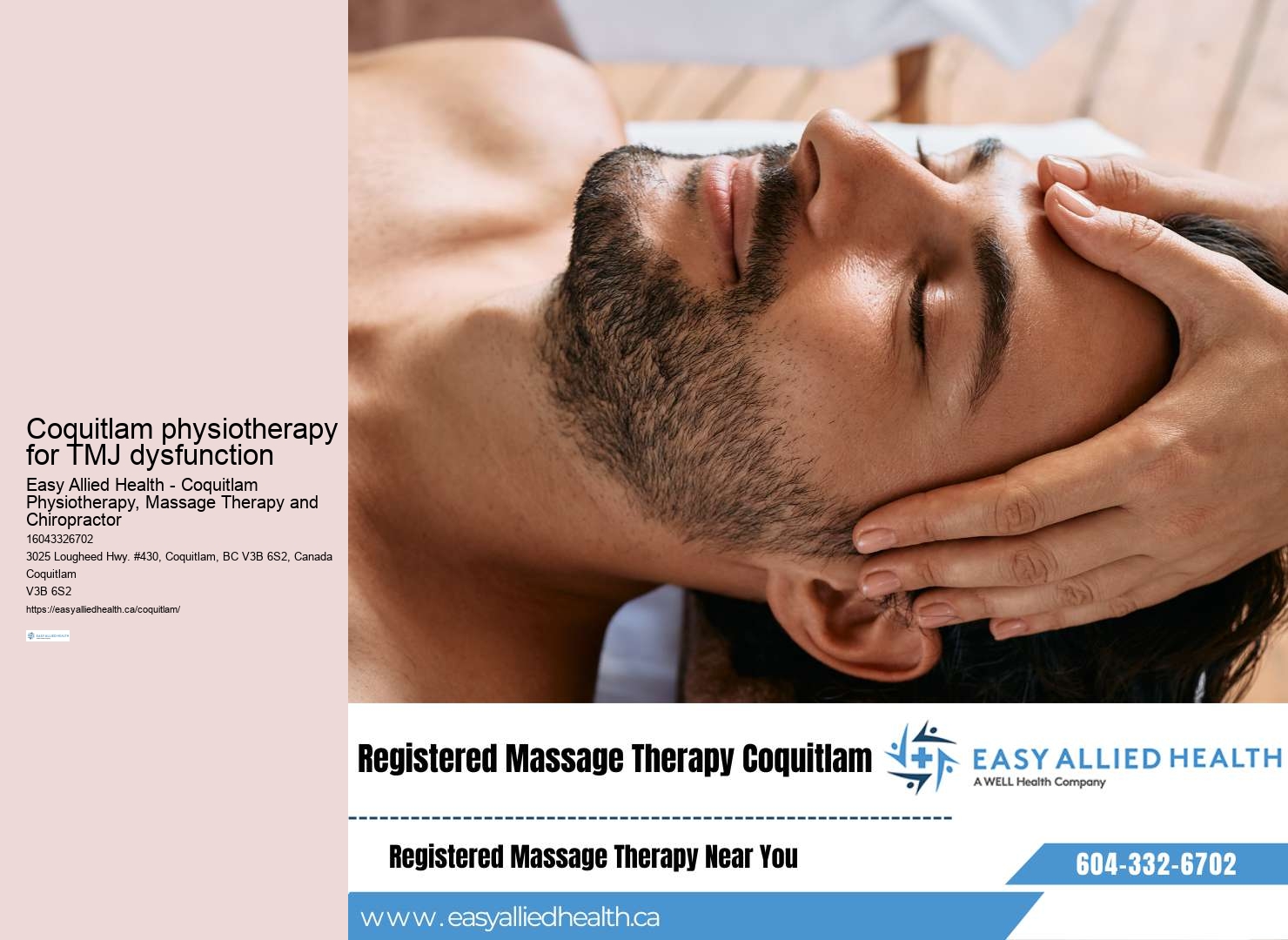 Top-rated physiotherapy clinic Coquitlam