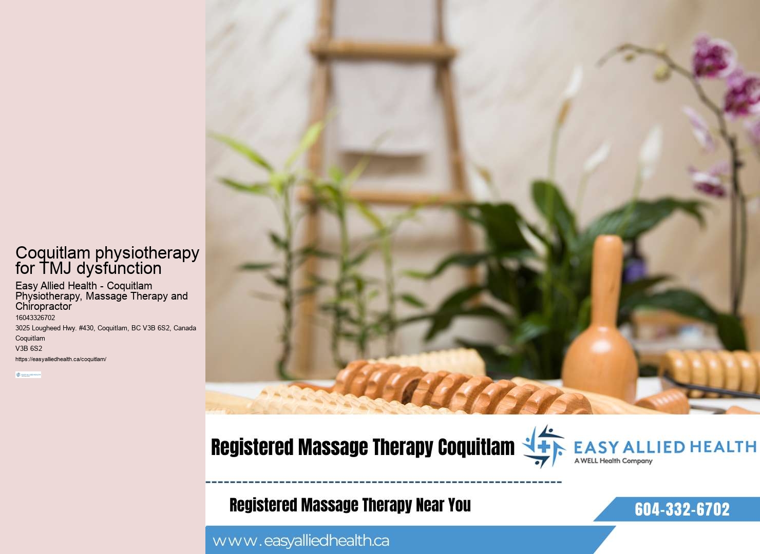 Coquitlam physiotherapy for balance disorders