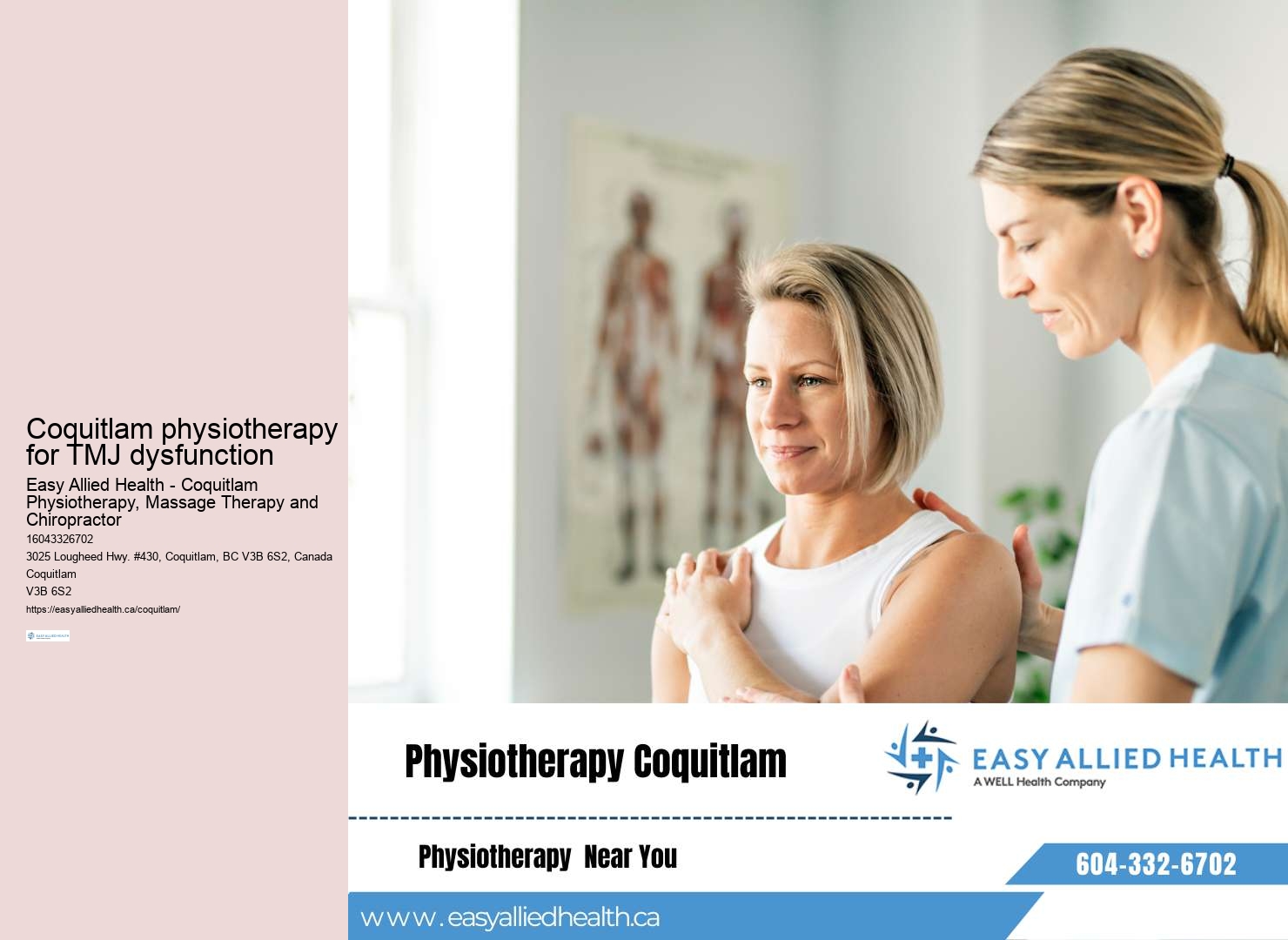 Joint pain therapy Coquitlam