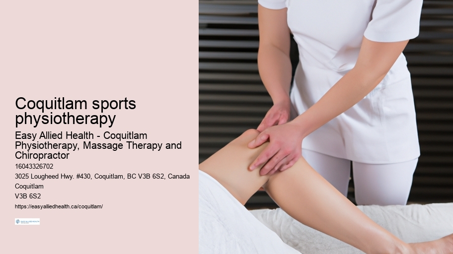 Coquitlam sports physiotherapy