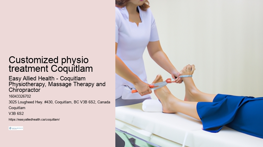Customized physio treatment Coquitlam