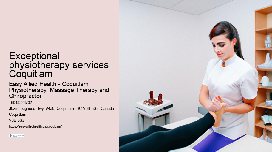 Exceptional physiotherapy services Coquitlam