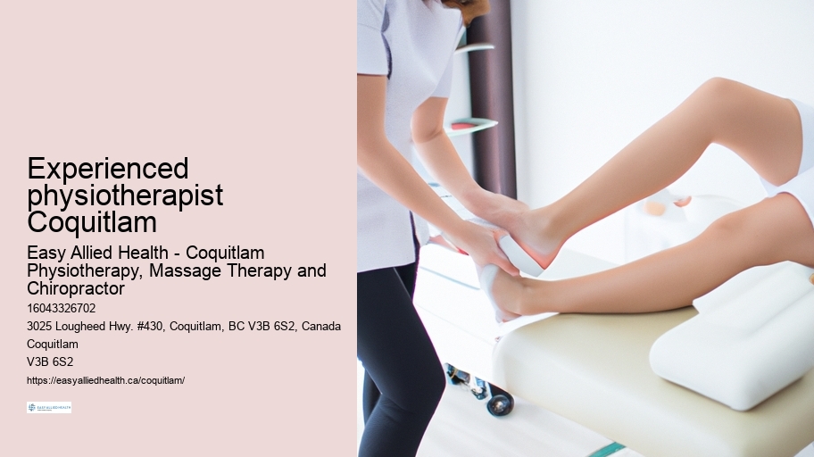 Experienced physiotherapist Coquitlam