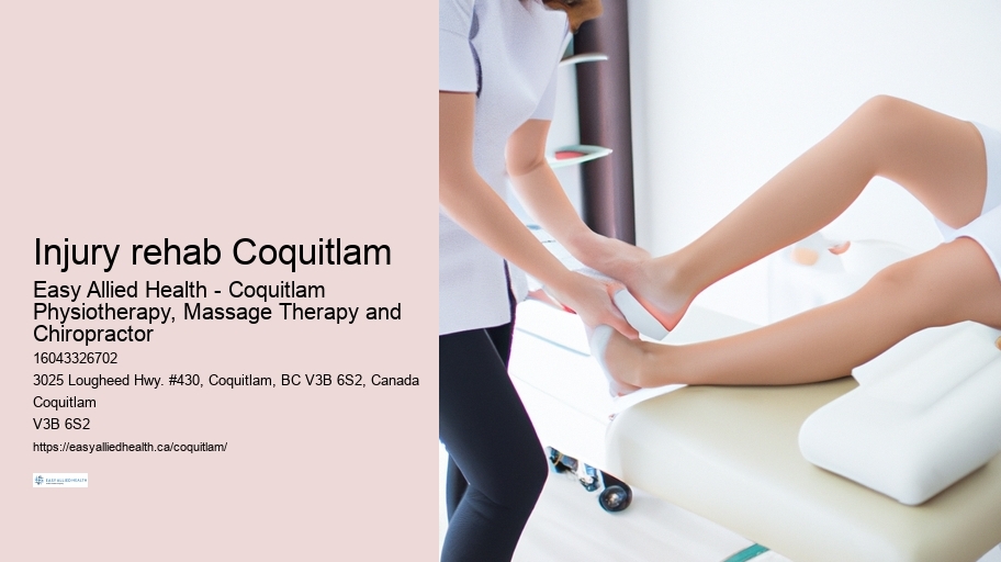 Injury rehab Coquitlam