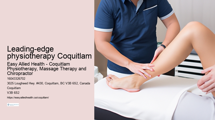 Leading-edge physiotherapy Coquitlam