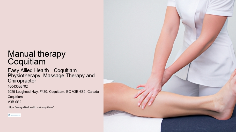 Manual therapy Coquitlam