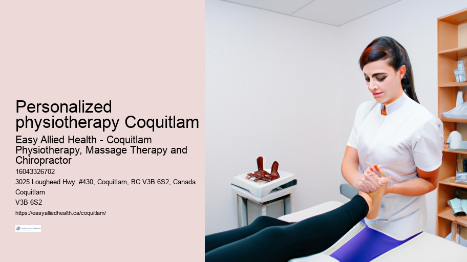 Personalized physiotherapy Coquitlam